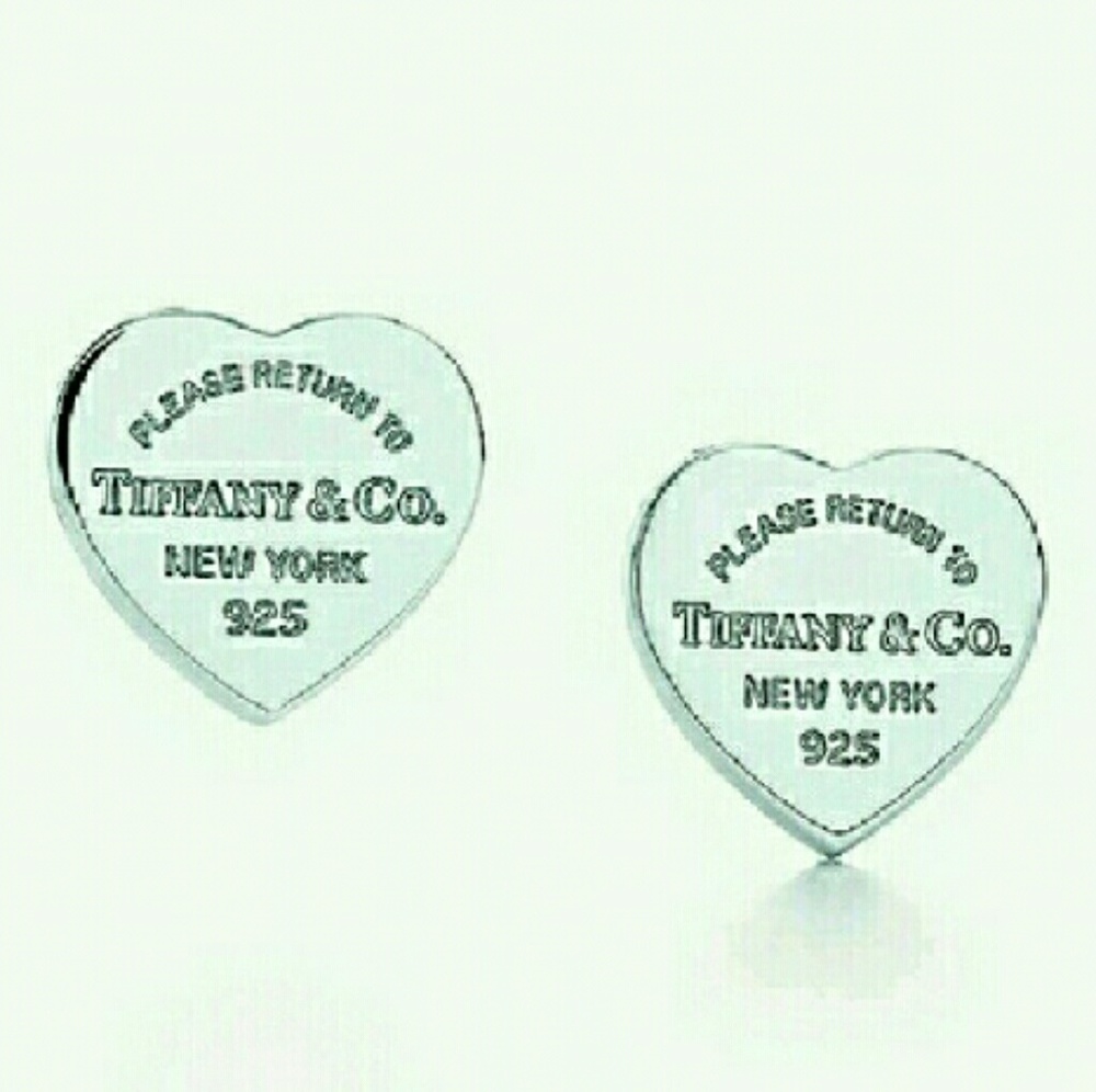 Tiffany mini hearts earrings
