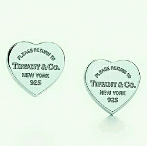 Tiffany mini hearts earrings