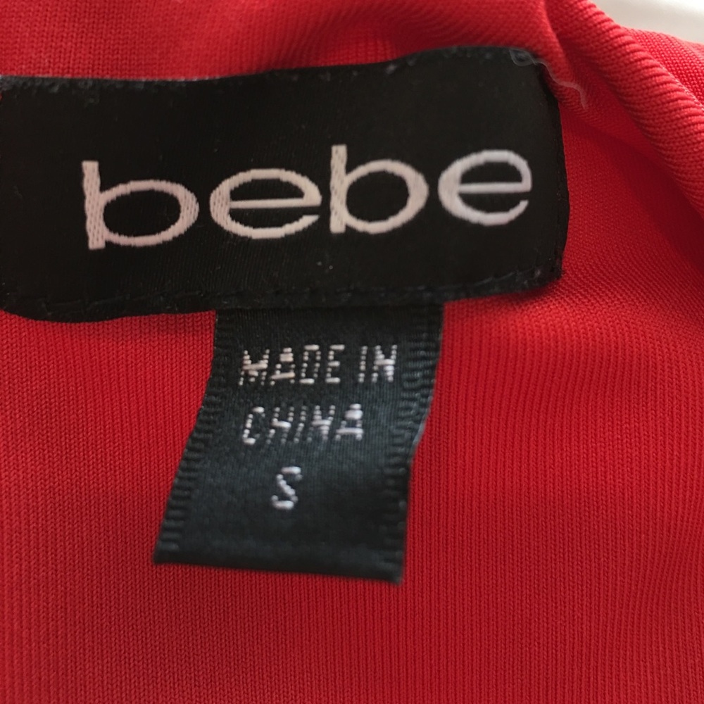 BeBe Engine Red Dress - Picture 2 of 4