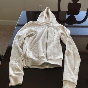 White hoodie from American Apparel