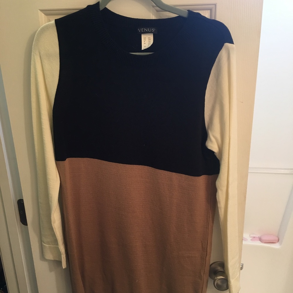 Sweater dress
