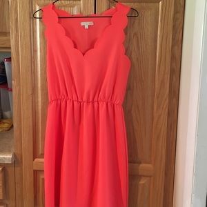 Pink dress