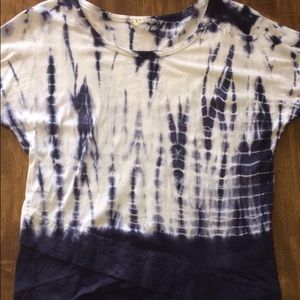 Cute casual tie-dye T-shirt