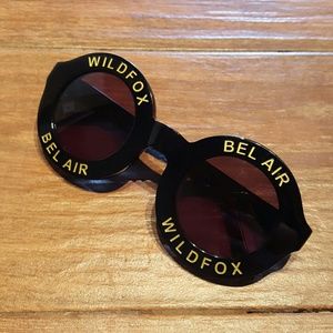 Wildfox Belair Round Sunglasses