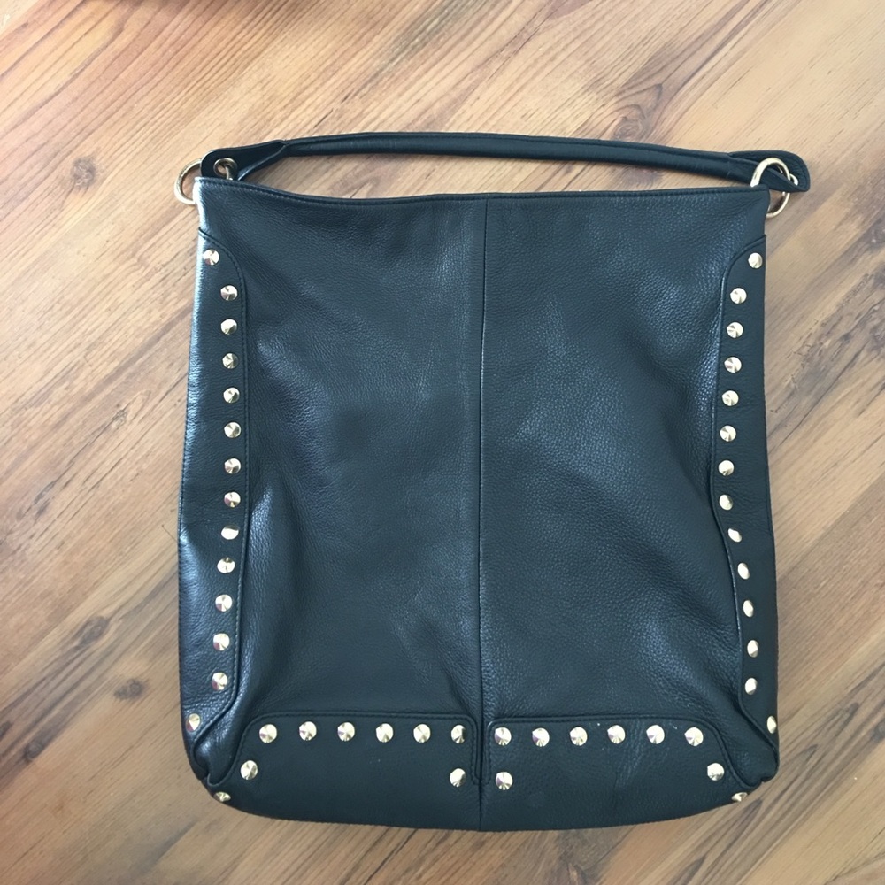 Vince Camuto Gold Stud Handbag