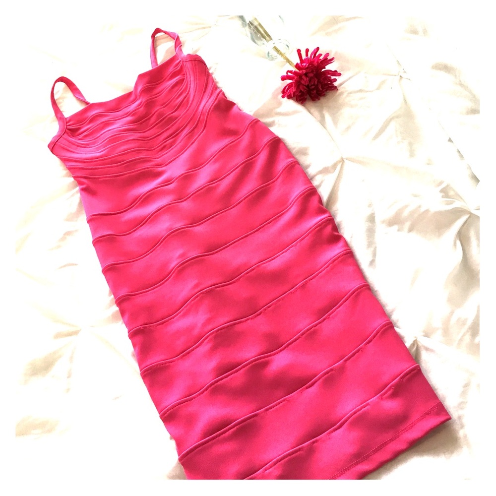 H&M Barbie Pink Pencil Dress