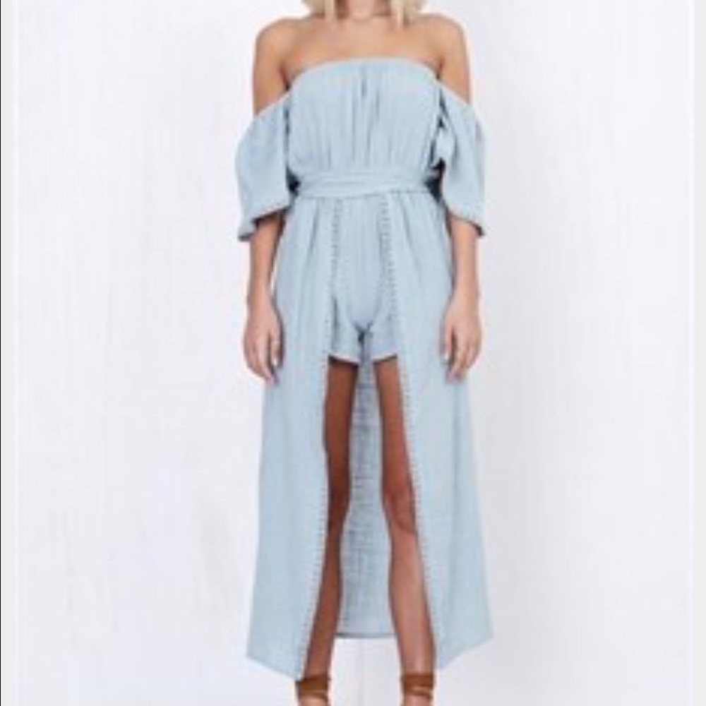 NWOT Morrisday Dreamboat Maxi Skort Dress