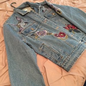Jean jacket