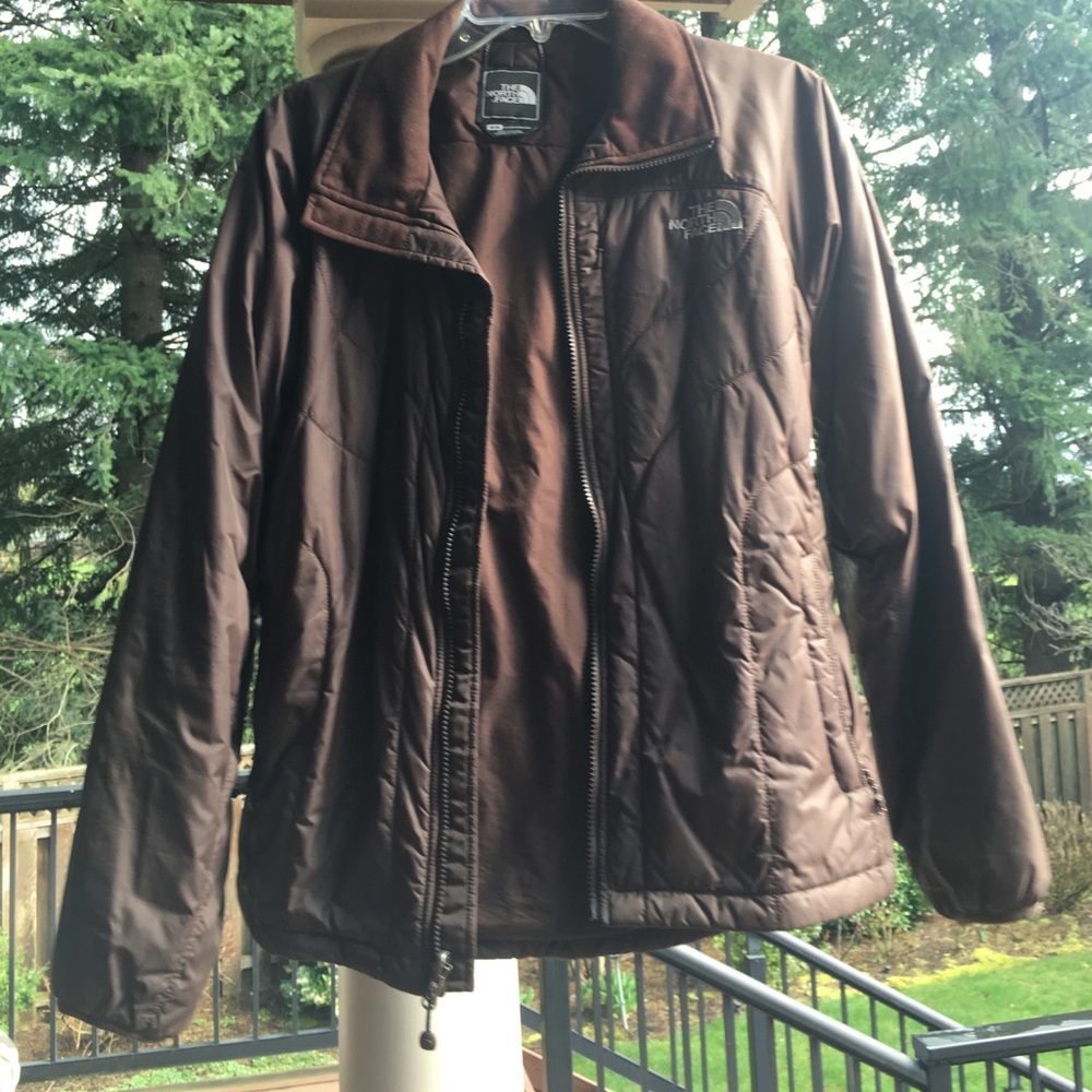 Brown North Face Jacket