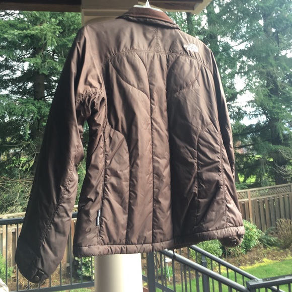 Brown North Face Jacket - Picture 2 of 4