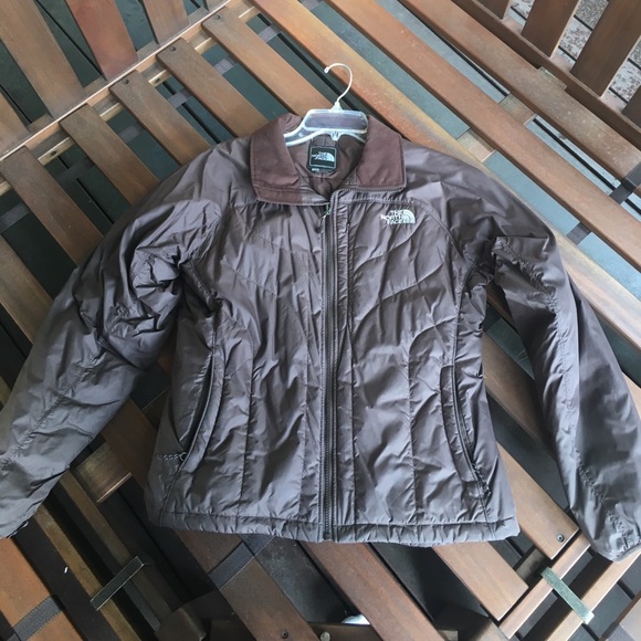 Brown North Face Jacket - Picture 3 of 4