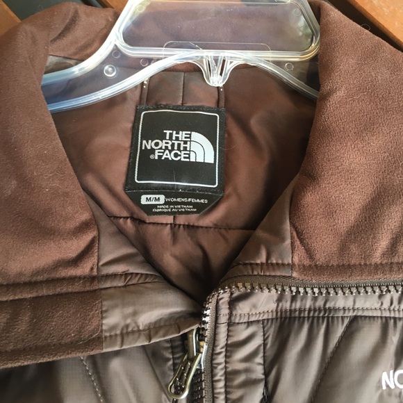 Brown North Face Jacket - Picture 4 of 4