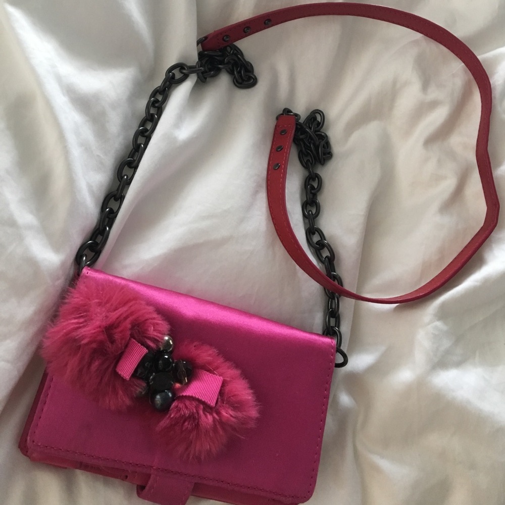 Juicy Couture iPhone four phone case/crossbody