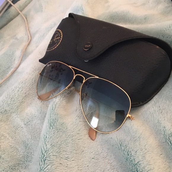 Ray-Ban Aviator Sunglasses - Picture 2 of 2