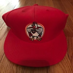 GIRL supercock SnapBack hat