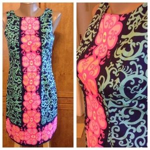Lilly Pulitzer Dress Delia Fountain Hopping 0
