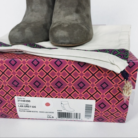 ✨New✨Tory Burch Fulton Bootie US 10.5 - Picture 5 of 8