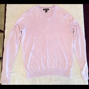 Banana Republic Silk Linen Lavender Pullover