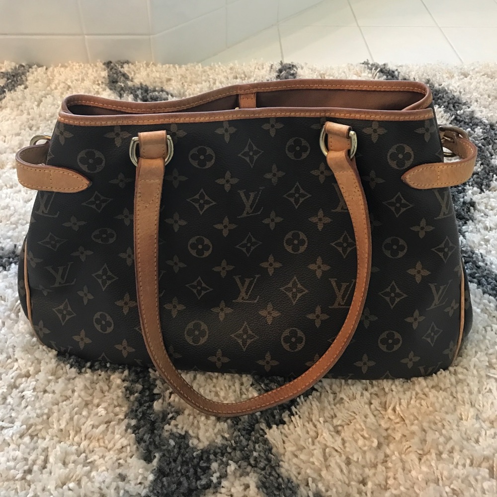 Louis Vuitton Monogram Batignolles Horizontal