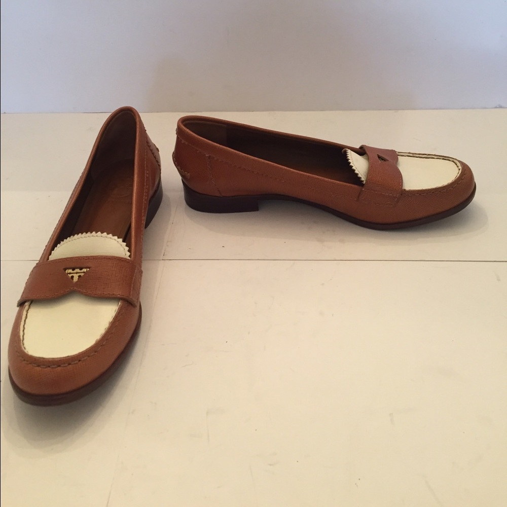 Tory Burch loafers, like new