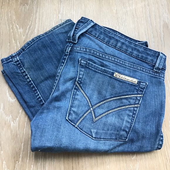 William Rast Sadie Straight Leg - Picture 1 of 3