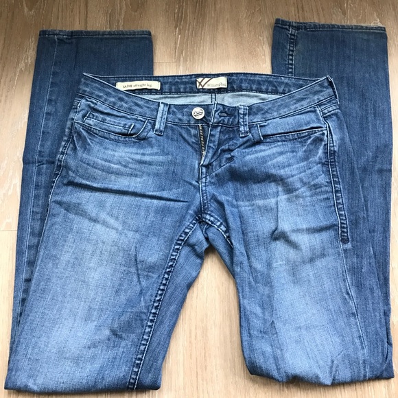 William Rast Sadie Straight Leg - Picture 2 of 3