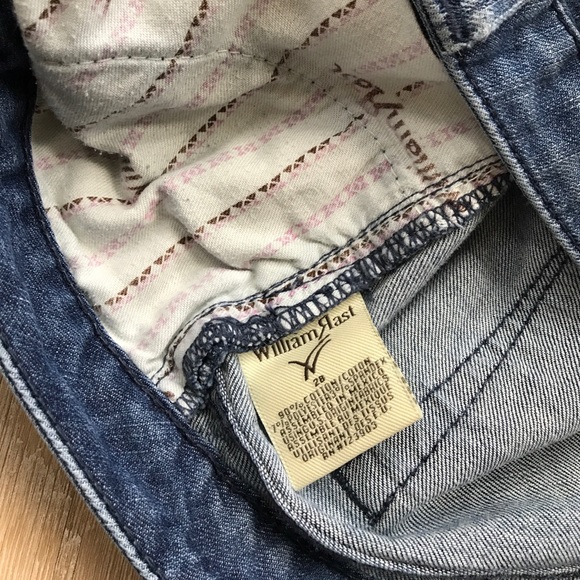 William Rast Sadie Straight Leg - Picture 3 of 3