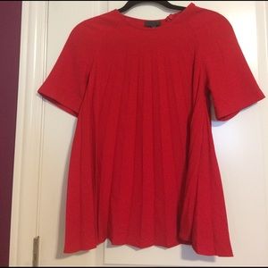 Red blouse, never used