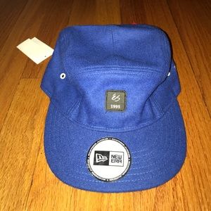 ES skateboards new era 5 panel hat