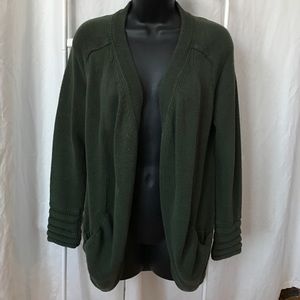 Forest Green Shae Cardigan