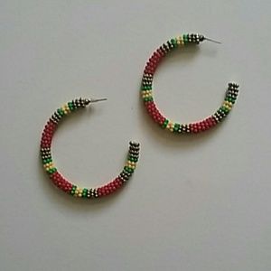 Hoop earrings