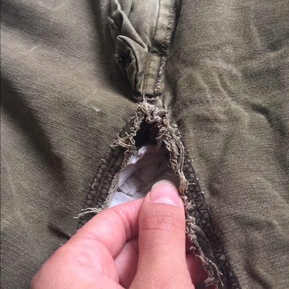 L.O.G.G. Army Green Skinny Cargo Pants - Picture 4 of 8