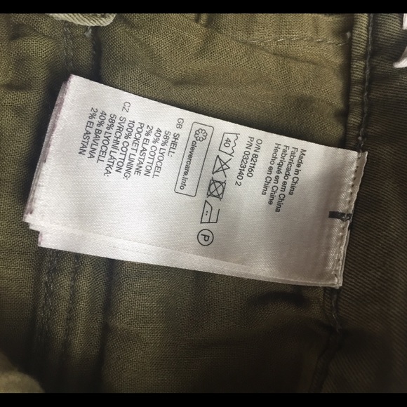 L.O.G.G. Army Green Skinny Cargo Pants - Picture 6 of 8