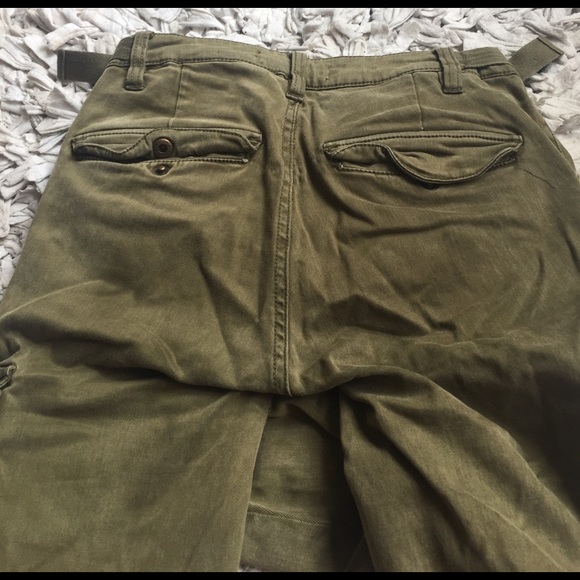 L.O.G.G. Army Green Skinny Cargo Pants - Picture 8 of 8