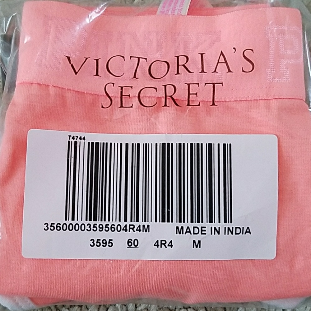 PINK VICTORIA'S SECRET medium boyshort - Picture 3 of 4
