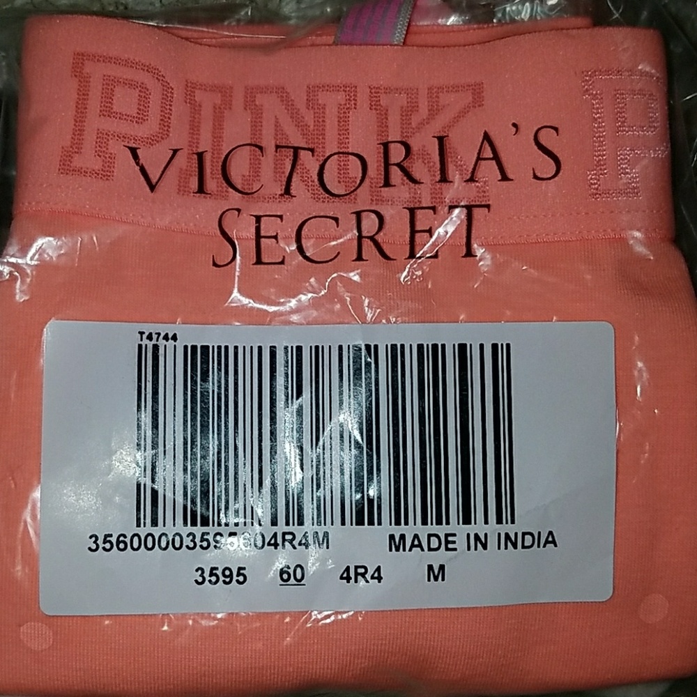 PINK VICTORIA'S SECRET medium boyshort - Picture 4 of 4