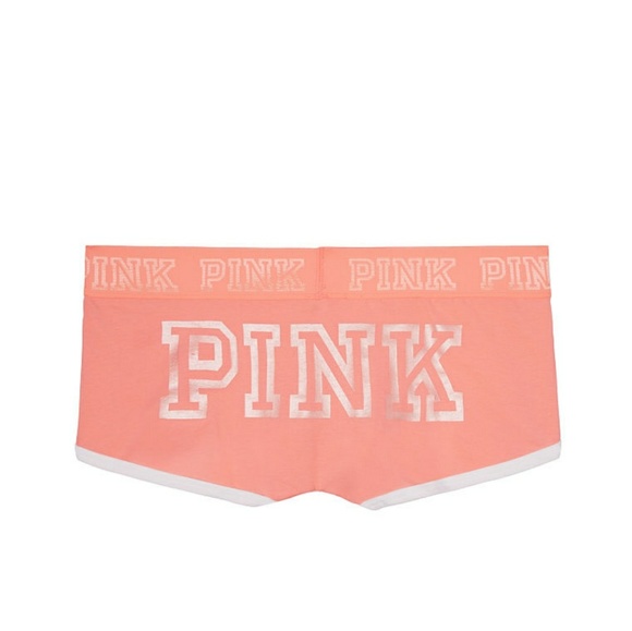 PINK VICTORIA'S SECRET medium boyshort - Picture 2 of 4