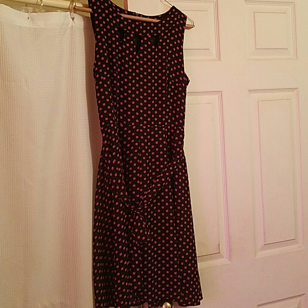 Polka Dot Dress