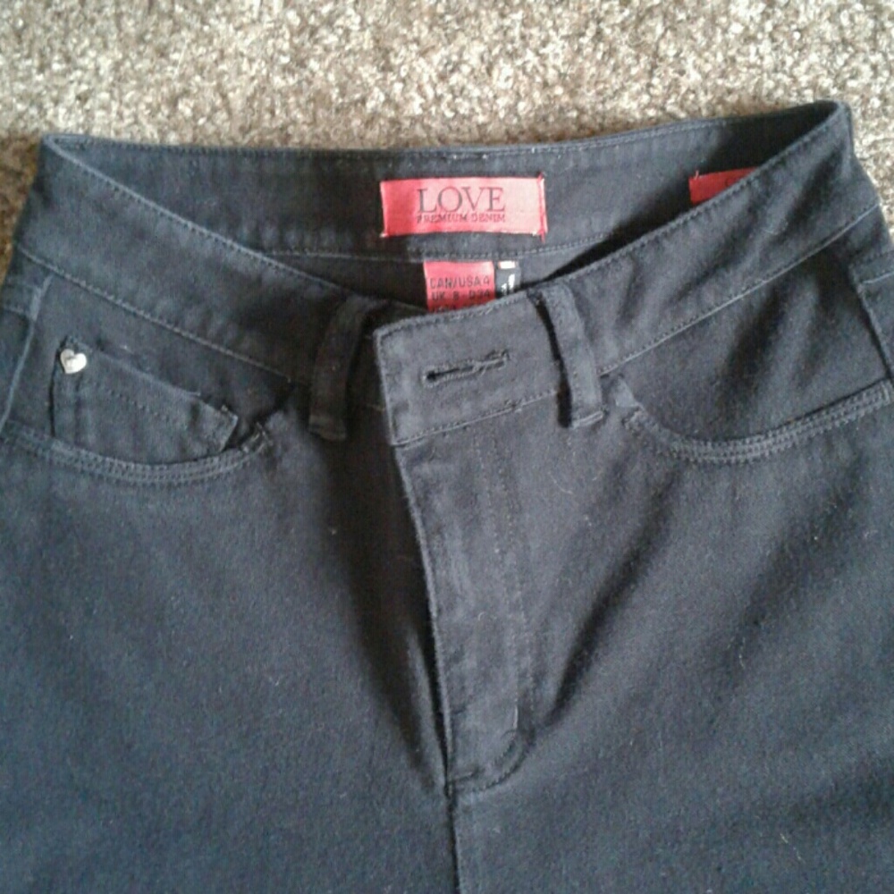 Black Love jeans