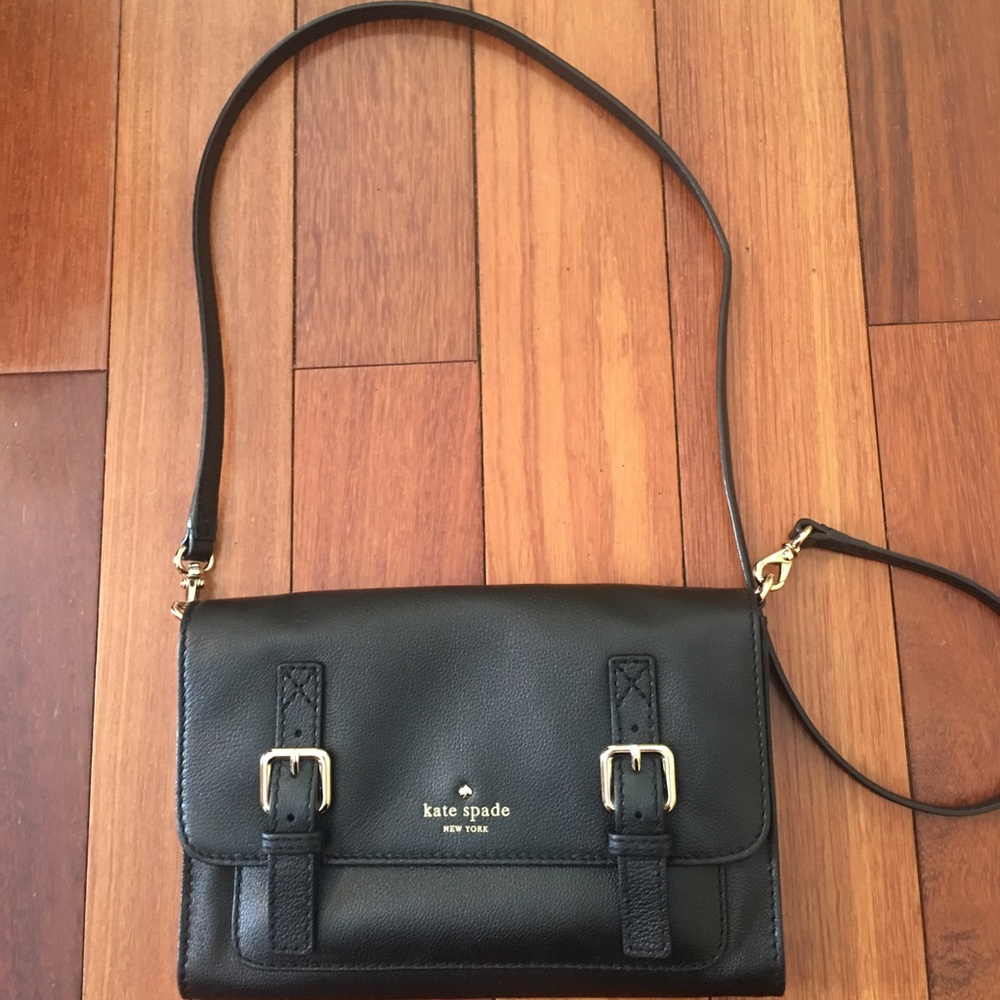 Kate Spade ♠️ black crossbody