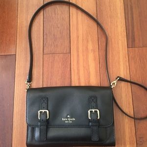 Kate Spade ♠️ black crossbody