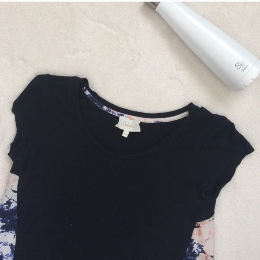 Cute anthropologie shirt!