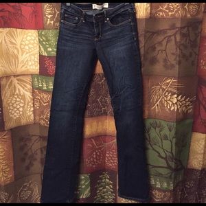 Dark Wash Abercrombie & Fitch Jeans