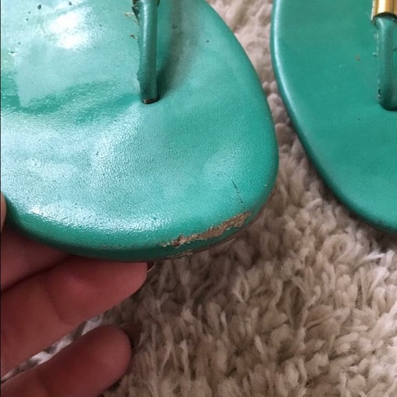 Green sandals - Picture 2 of 2