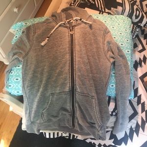 Roxy zip up sweater