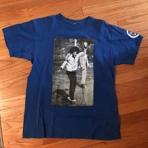 MICHAEL JACKSON skateboarding shirt