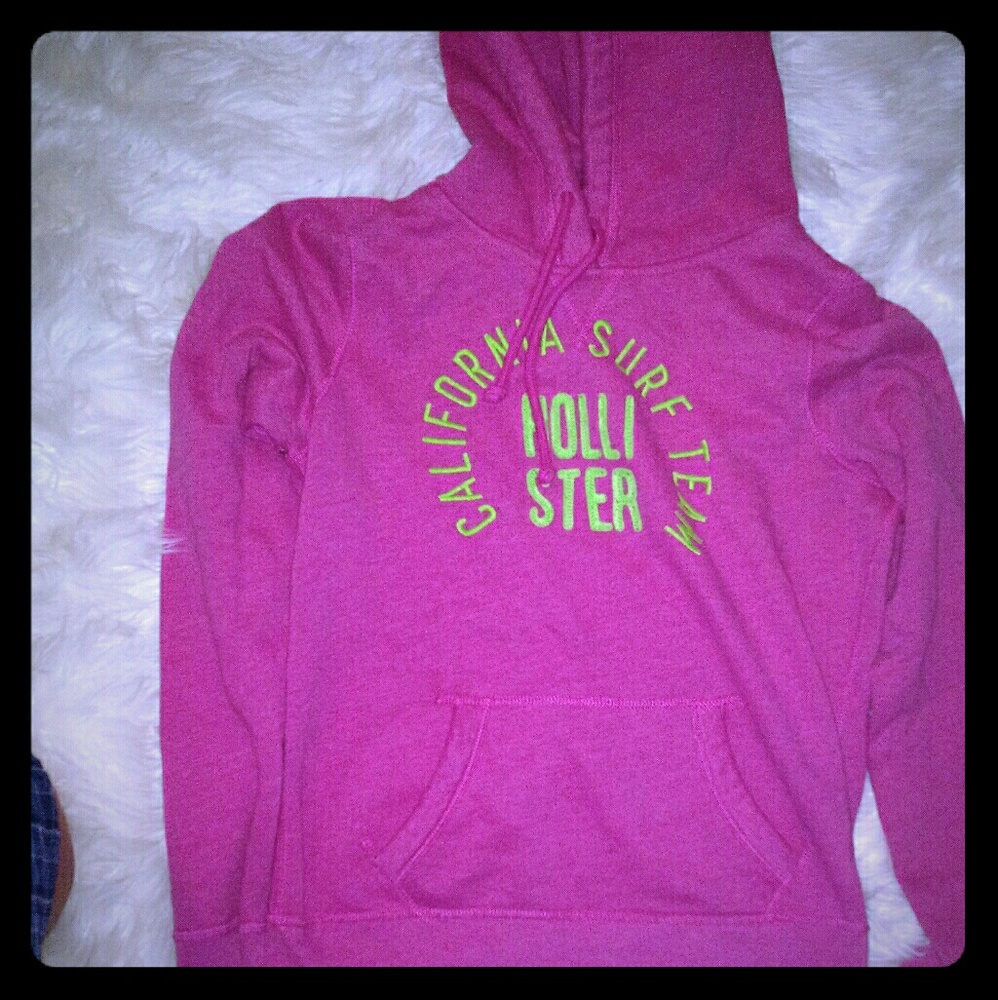 Hollister hoodie