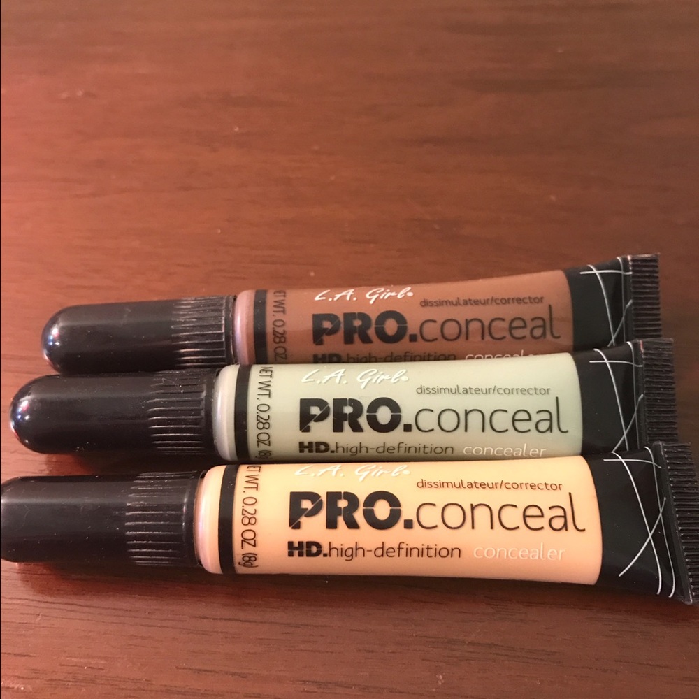 LA pro girl concealer