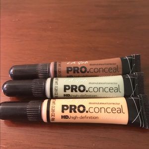 LA pro girl concealer