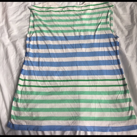 Old Navy Tops - cute sequins striped tank top old navy L Old Navy Tops - cute sequins striped tank top old navy L
